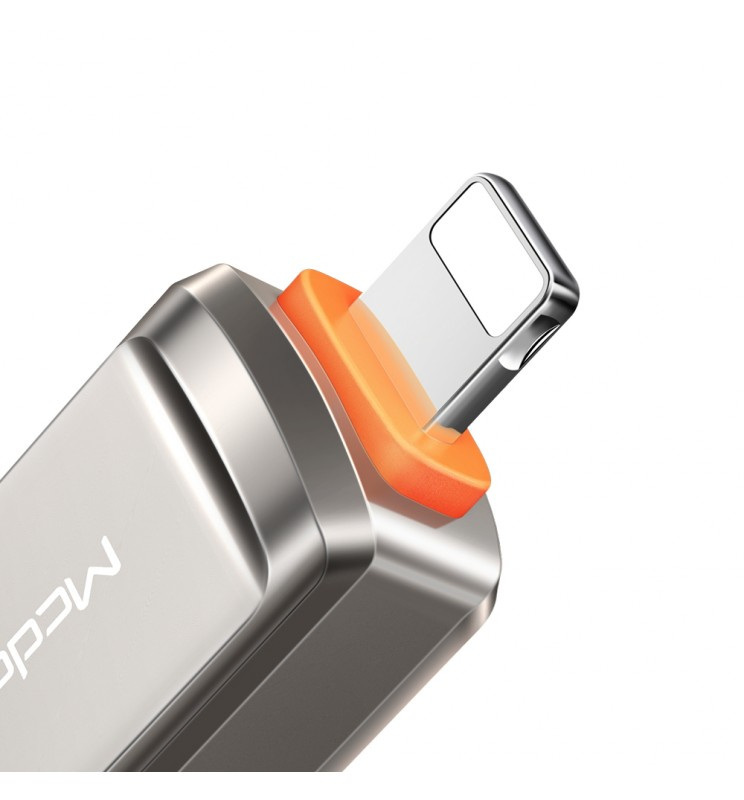 Adapter USB 3.0 OTG do Lightning, Mcdodo OT-8600 - czarny