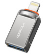 Miniatura zdjęcia: Adapter USB 3.0 OTG do Lightning, Mcdodo OT-8600 - czarny