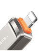 Miniatura zdjęcia: Adapter USB 3.0 OTG do Lightning, Mcdodo OT-8600 - czarny