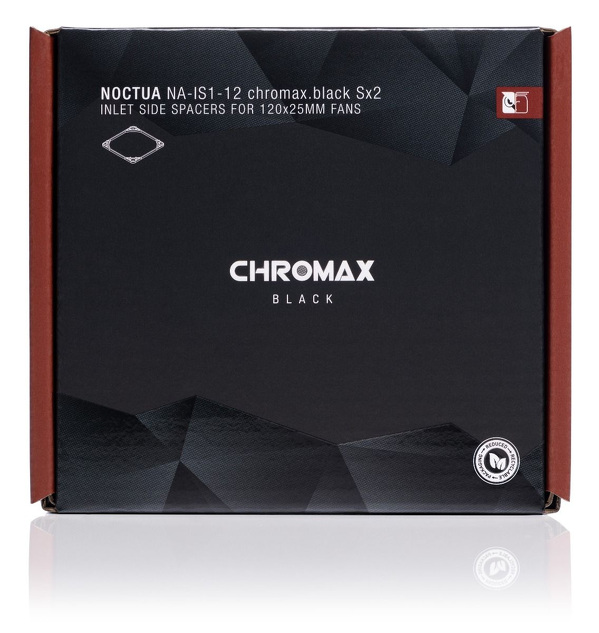 Zdjęcie produktu: Noctua NA-IS1-12 Sx2 chromax.black 120mm