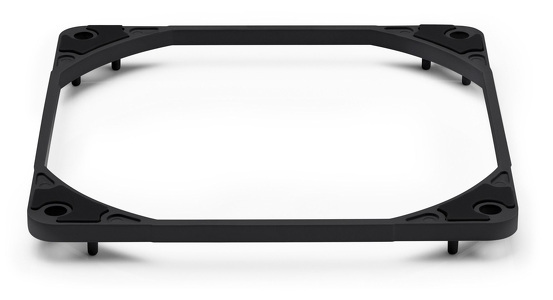 Miniatura produktu: Noctua NA IS1-12 Sx2 Ramki dystansowe chromax.black 120mm