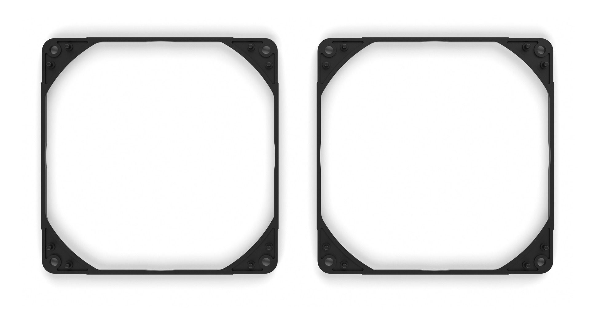 Noctua NA-IS1-14 Sx2 Ramki dystansowe chromax.black 140mm