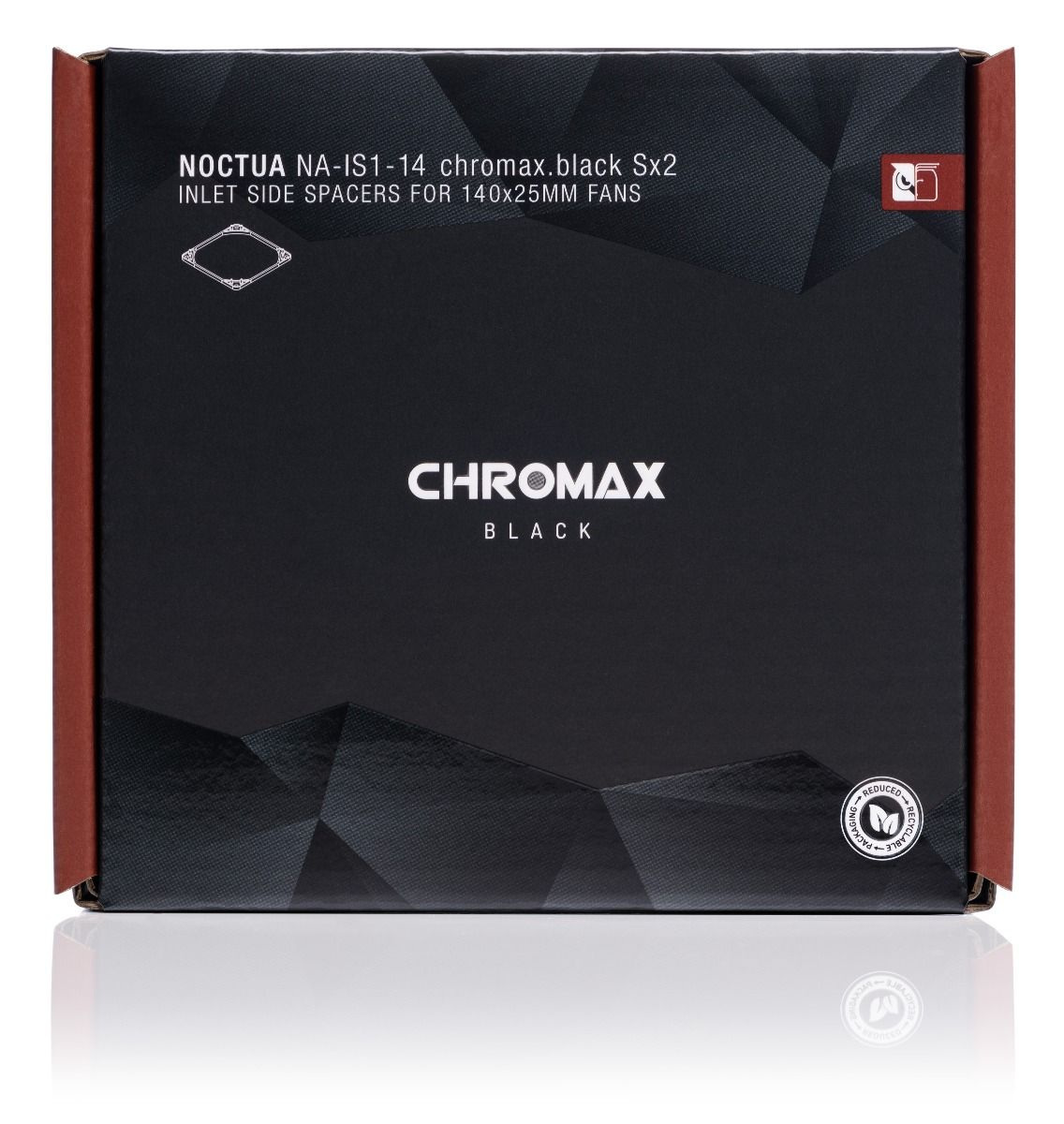 Noctua NA-IS1-14 Sx2 Ramki dystansowe chromax.black 140mm