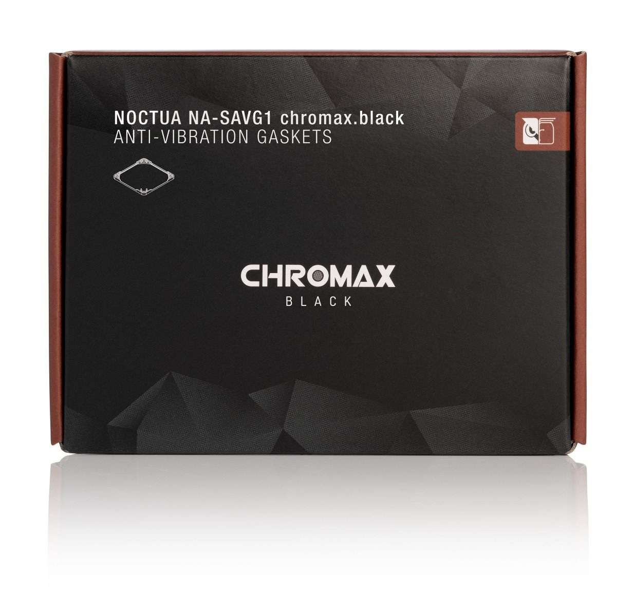 Noctua NA-SAVG1 chromax.black 120mm 3szt