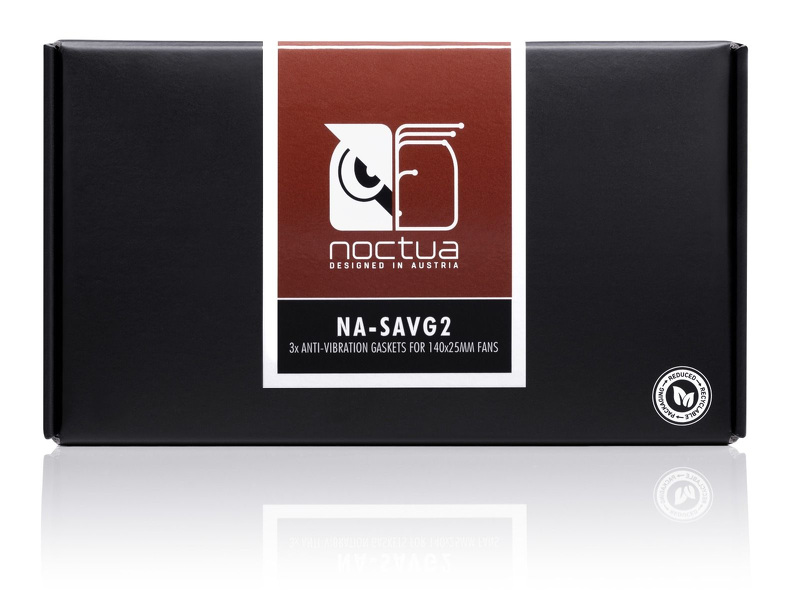 Zdjęcie produktu: Noctua NA-SAVG2 140mm 3szt