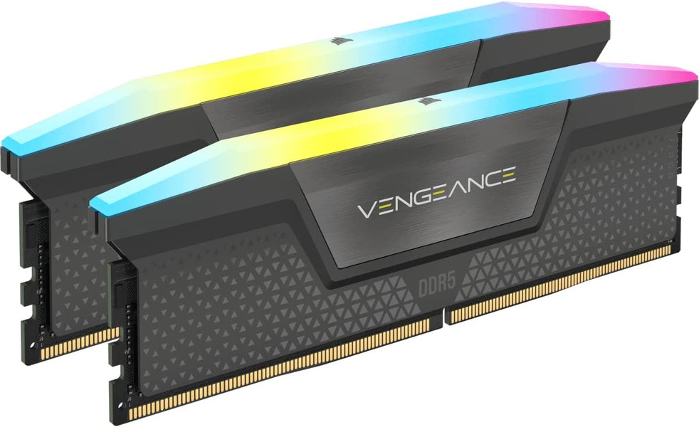 Zdjęcie produktu: Pamięć Corsair Vengeance RGB DDR5 32GB (2x16GB) 6000MHz CL30 AMD EXPO CMH32GX5M2B6000Z30K Zdjęcie produktu: Pamięć Corsair Vengeance RGB DDR5 32GB (2x16GB) 6000MHz CL30 AMD EXPO CMH32GX5M2B6000Z30K