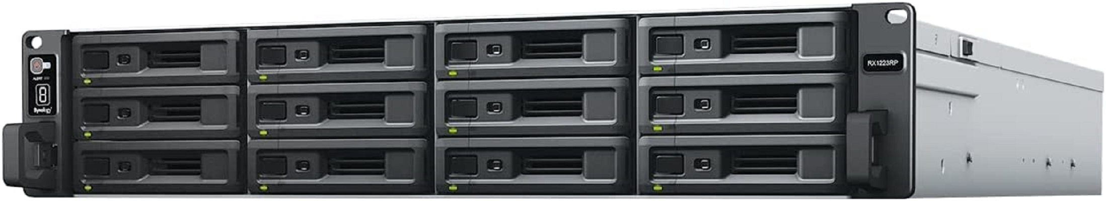 Synology Expansion Unit RX1223RP 12-kieszeniowa jednostka rozszerzająca Synology Expansion Unit RX1223RP 12-kieszeniowa jednostka rozszerzająca