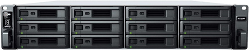 Synology Expansion Unit RX1223RP 12-kieszeniowa jednostka rozszerzająca