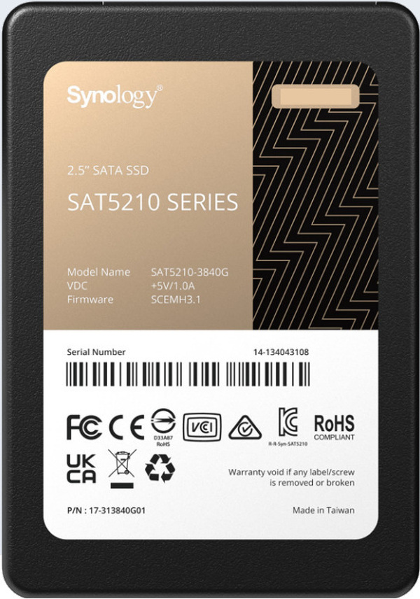 Zdjęcie produktu: Synology SAT5210-7000G SSD 2,5