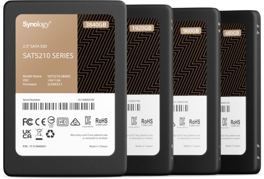 Zdjęcie produktu: Synology SAT5210-7000G SSD 2,5