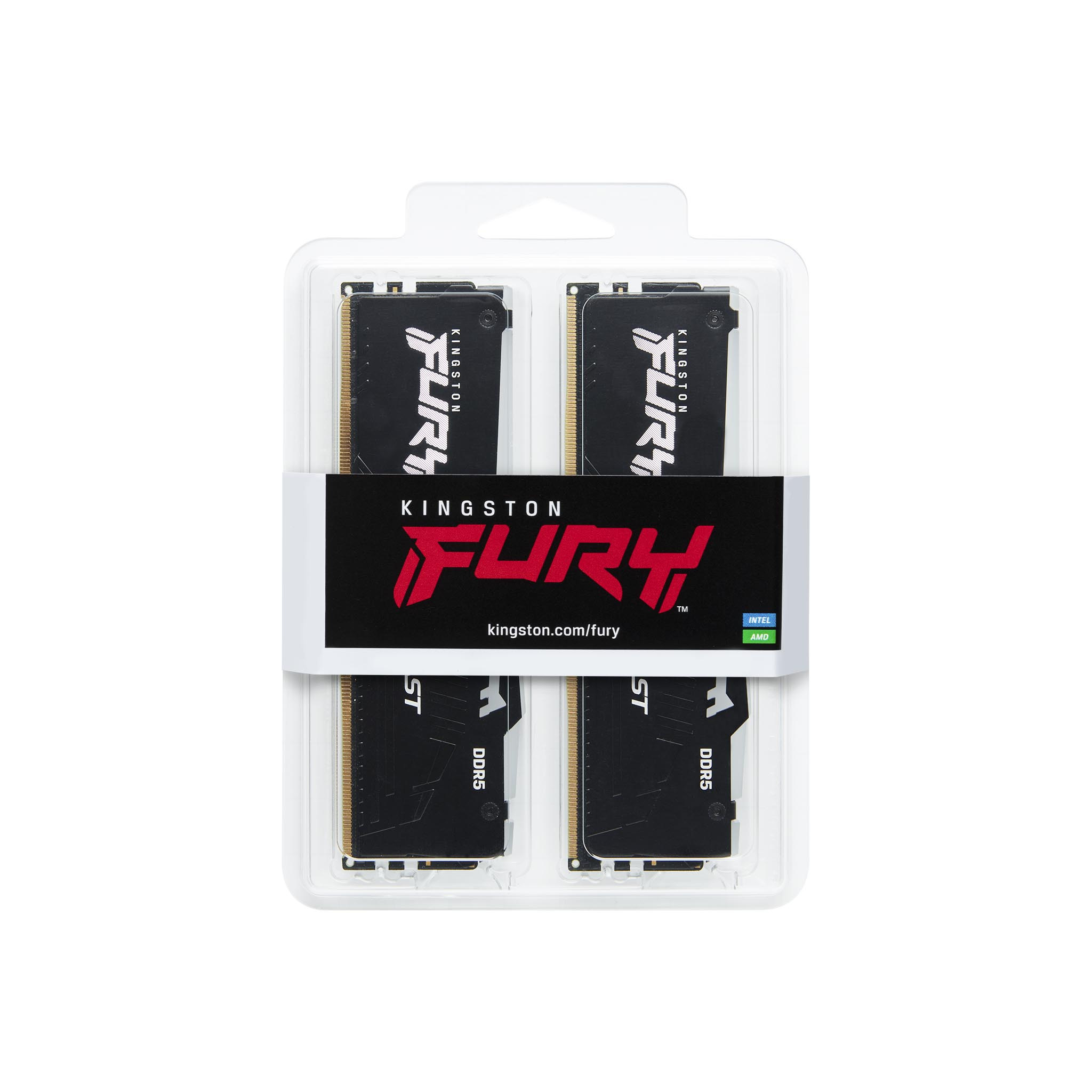 Kingston FURY Beast Black RGB 64GB DDR5 6000