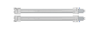 Synology - Rail Kit RKS-03, przesuwny zestaw szyn do serwerów Synology