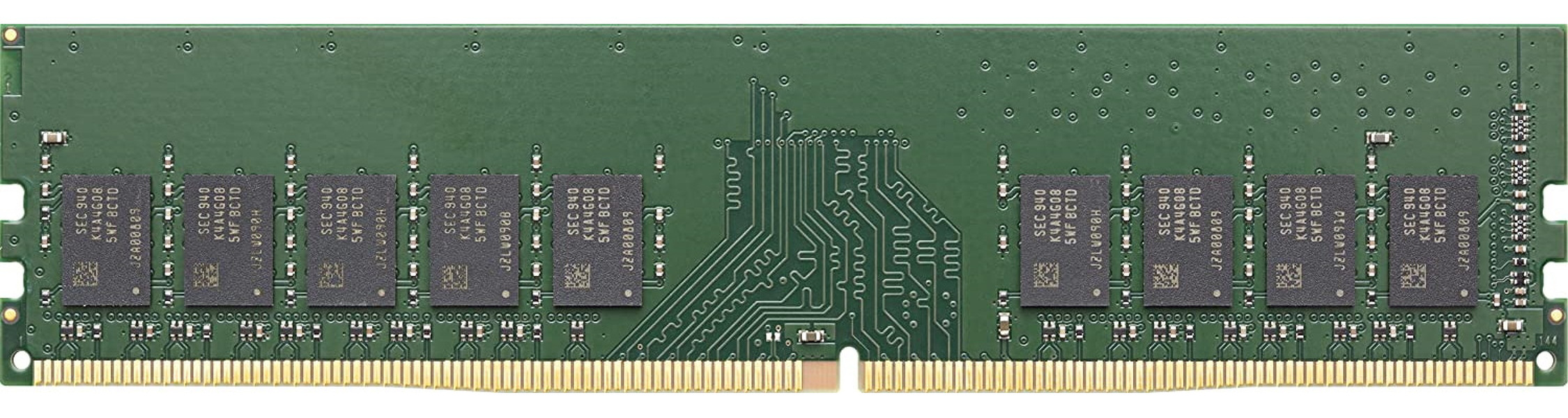 Zdjęcie produktu: Synology - pamięć serwerowa, dedykowana D4EU01-8G DDR4 ECC Unbuffered DIMM