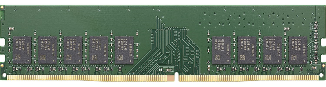 Miniatura produktu: Synology - pamięć serwerowa, dedykowana D4EU01-8G DDR4 ECC Unbuffered DIMM Miniatura produktu: Synology - pamięć serwerowa, dedykowana D4EU01-8G DDR4 ECC Unbuffered DIMM