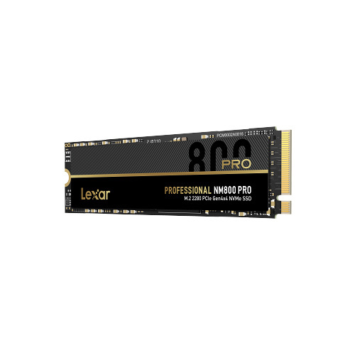 Dysk Lexar SSD NM800 PRO 1TB M.2 PCIe NVMe Gen4 LNM800P001T-RNNNG Dysk Lexar SSD NM800 PRO 1TB M.2 PCIe NVMe Gen4 LNM800P001T-RNNNG