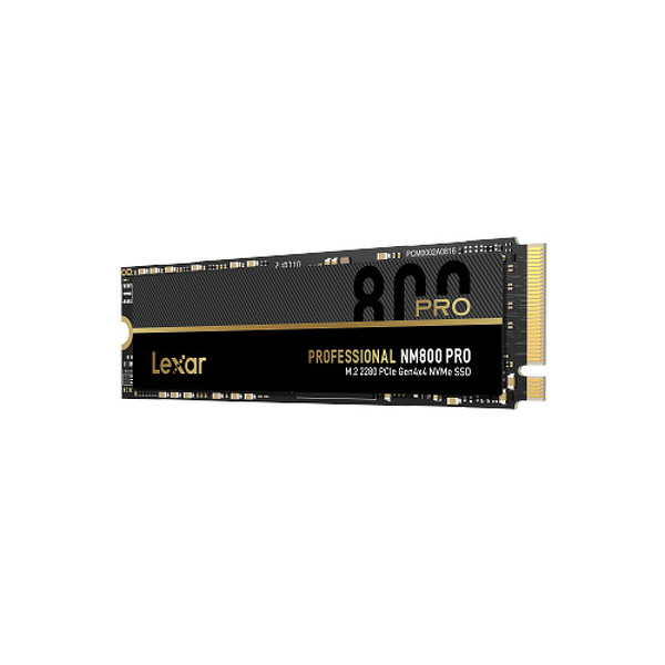 Zdjęcie produktu: Dysk Lexar SSD NM800 PRO 1TB M.2 PCIe NVMe Gen4 LNM800P001T-RNNNG Zdjęcie produktu: Dysk Lexar SSD NM800 PRO 1TB M.2 PCIe NVMe Gen4 LNM800P001T-RNNNG