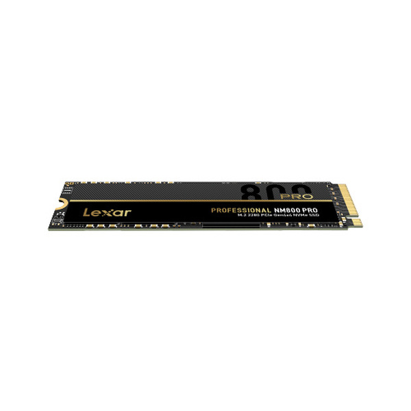 Zdjęcie produktu: Dysk Lexar SSD NM800 PRO 512GB M.2 PCIe NVMe Gen4 LNM800P512G-RNNNG Zdjęcie produktu: Dysk Lexar SSD NM800 PRO 512GB M.2 PCIe NVMe Gen4 LNM800P512G-RNNNG