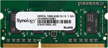 Synology - pamięć serwerowa, dedykowana D3NS1866L-4G DDR3L non-ECC Unbuffered SODIMM