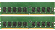 Synology - pamięć serwerowa, dedykowana RAMEC1600DDR3-2GBX2 DDR3 ECC Unbuffered DIMM
