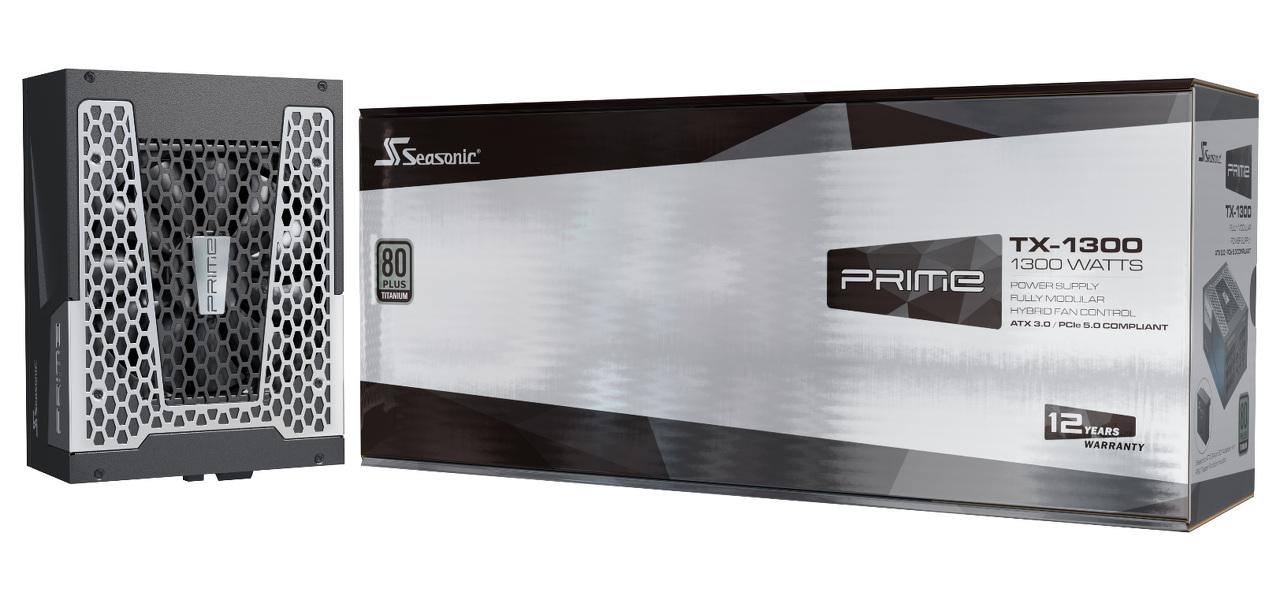 Zdjęcie produktu: Seasonic PRIME ATX 3.0 TX-1300 1300W