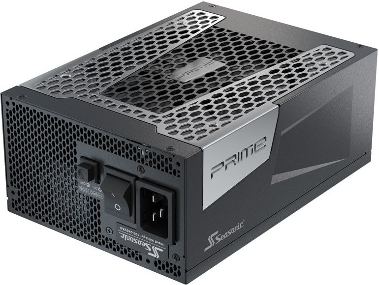 Seasonic PRIME ATX 3.1 PCIe 5.1 PX-1600 Platinum 1600W Seasonic PRIME ATX 3.1 PCIe 5.1 PX-1600 Platinum 1600W