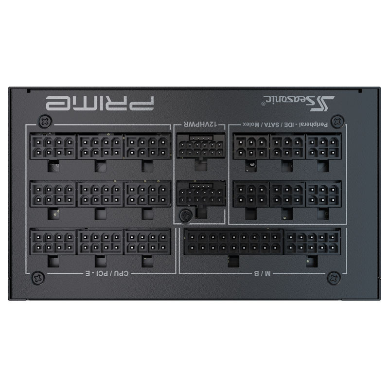 Seasonic PRIME ATX 3.1 PCIe 5.1 PX-1600 Platinum 1600W Seasonic PRIME ATX 3.1 PCIe 5.1 PX-1600 Platinum 1600W
