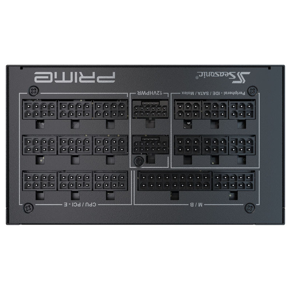 Zdjęcie produktu: Seasonic PRIME ATX 3.1 PCIe 5.1 PX-1600 Platinum 1600W Zdjęcie produktu: Seasonic PRIME ATX 3.1 PCIe 5.1 PX-1600 Platinum 1600W