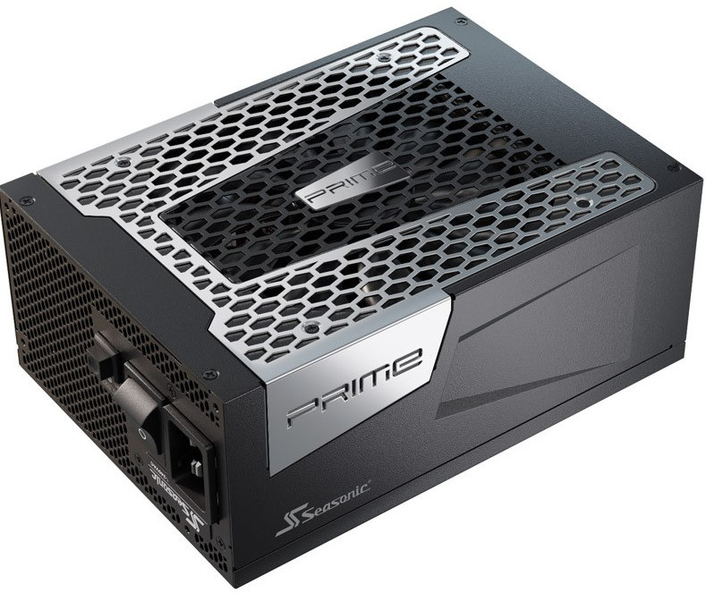 Seasonic PRIME ATX 3.1 TX-1600 Titanium 1600W