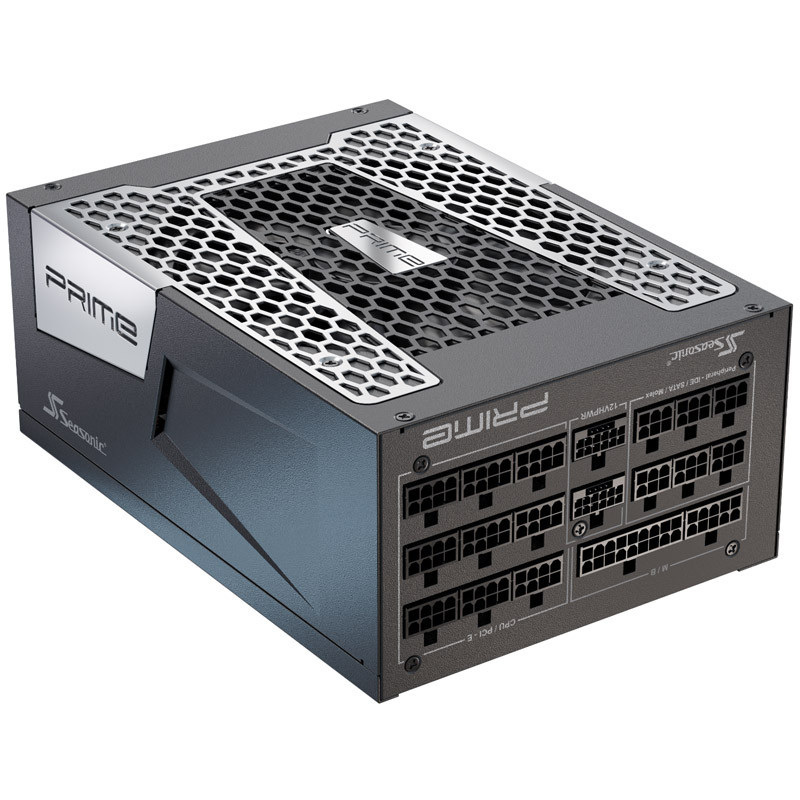 Seasonic PRIME ATX 3.1 TX-1600 Titanium 1600W