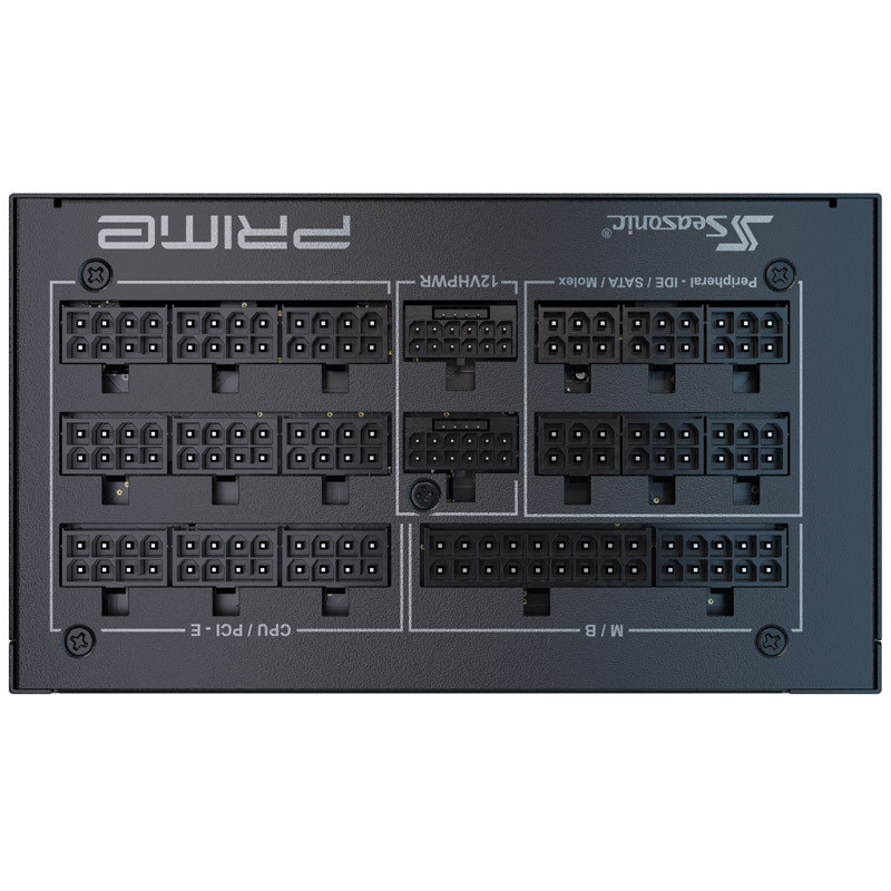 Seasonic PRIME ATX 3.1 TX-1600 Titanium 1600W