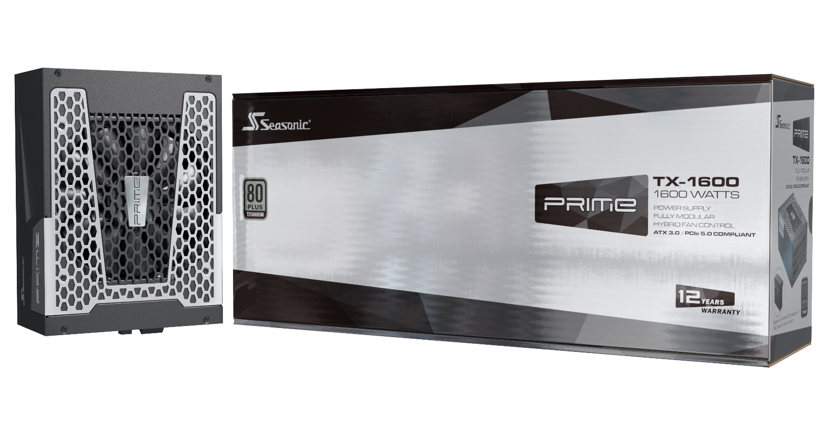 Seasonic PRIME ATX 3.1 TX-1600 Titanium 1600W