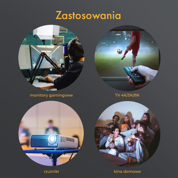 Zdjęcie produktu: Claroc AOC przewód światłowodowy DP 1.4 15M Zdjęcie produktu: Claroc AOC przewód światłowodowy DP 1.4 15M