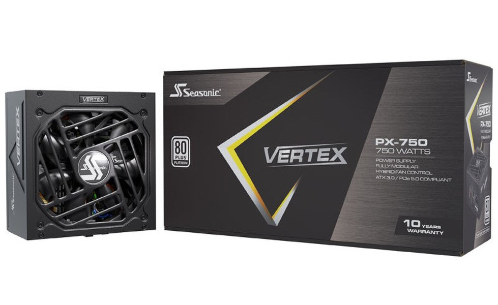 Zdjęcie produktu: Seasonic VERTEX PX-750 750W 80Plus Platinum