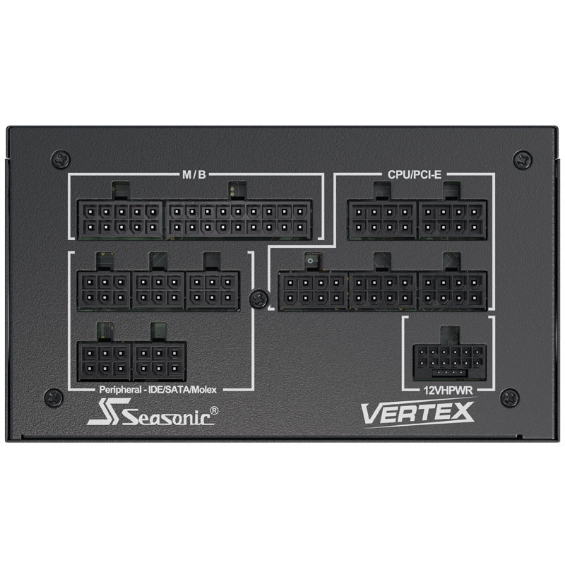 Zasilacz Seasonic VERTEX PX-1000 80Plus Platinum ATX 3.1 PCIe 5.1 1000W
