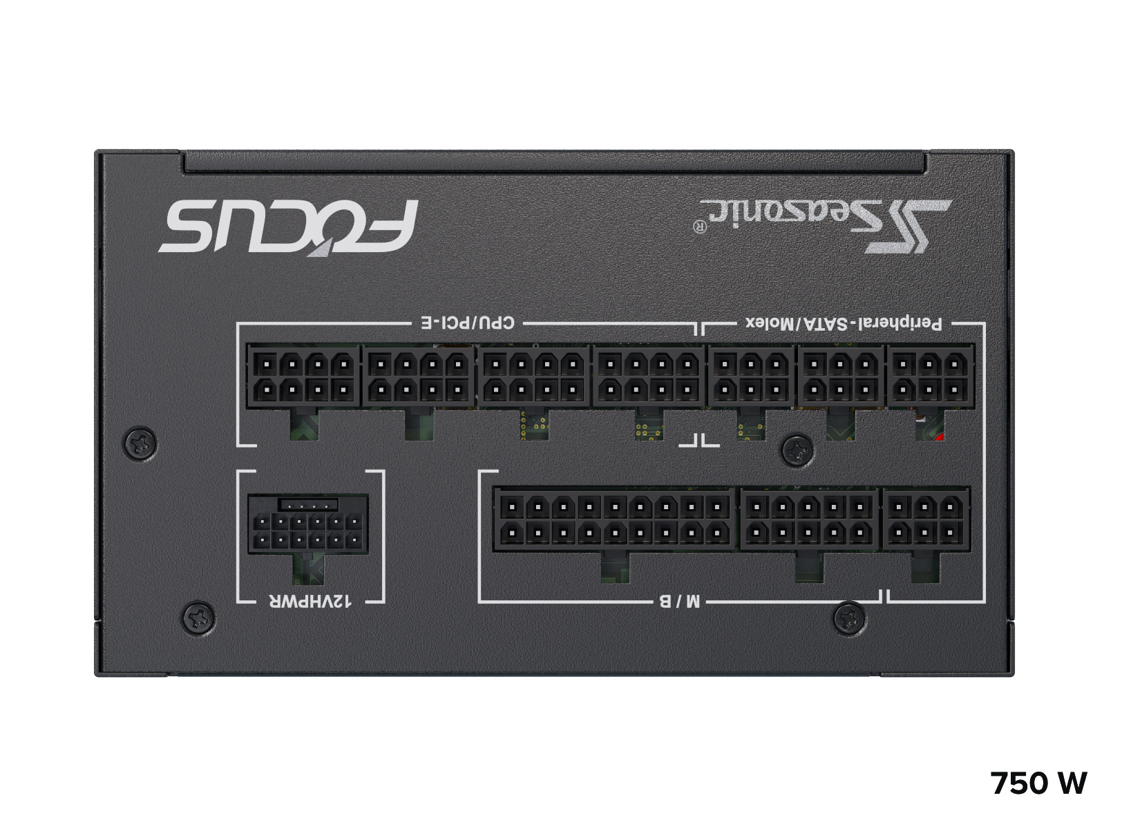 Zasilacz Seasonic FOCUS GX-750 ATX 3.0 80Plus Gold 750W Zasilacz Seasonic FOCUS GX-750 ATX 3.0 80Plus Gold 750W