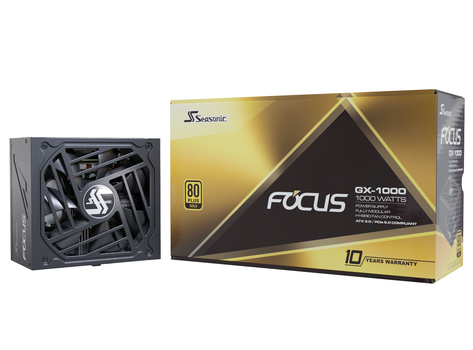 Zasilacz Seasonic FOCUS GX-1000 ATX 3.0 80Plus Gold 1000W