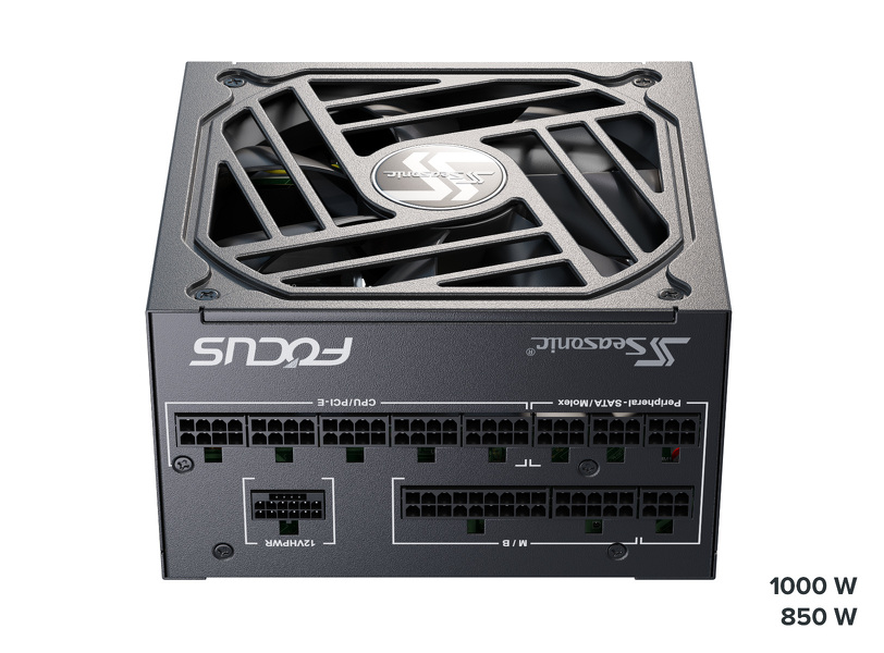 Zdjęcie produktu: Zasilacz Seasonic FOCUS GX-1000 ATX 3.0 80Plus Gold 1000W