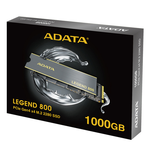 Zdjęcie produktu: Dysk Adata SSD LEGEND 800 1TB M.2 PCIe NVMe Gen4