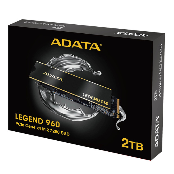 Zdjęcie produktu: Dysk Adata SSD LEGEND 960 2TB M.2 PCIe NVMe Gen4 Zdjęcie produktu: Dysk Adata SSD LEGEND 960 2TB M.2 PCIe NVMe Gen4