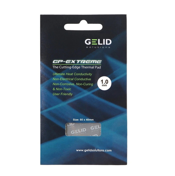 Zdjęcie produktu: Gelid GP-Extreme Thermalpad 80x40x1mm 2szt