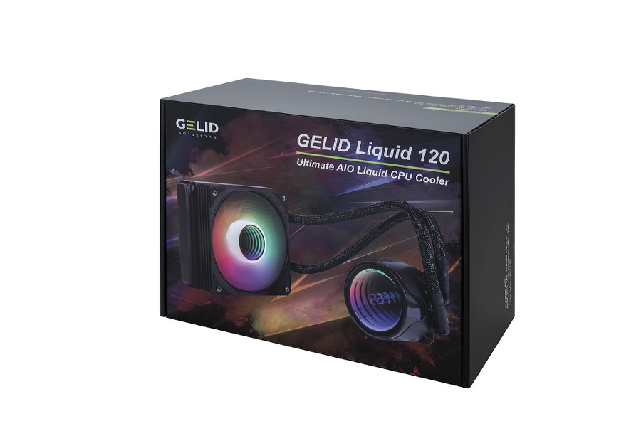 Zdjęcie produktu: Gelid Liquid 120 (CC-AIO-120-A)
