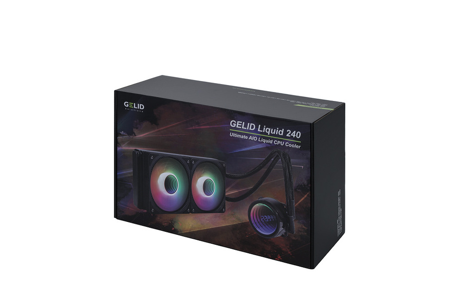 Zdjęcie produktu: Gelid Liquid 240 (CC-AIO-240-A)