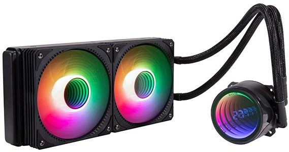 Miniatura produktu: Chłodzenie wodne Gelid Liquid 240 (CC-AIO-240-A)