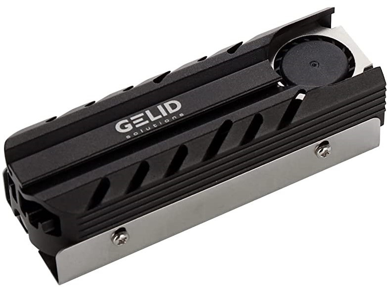 Gelid IceCap Pro M.2 Black (HS-M2-SSD-22)