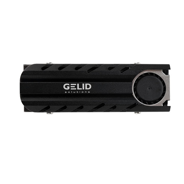 Zdjęcie produktu: Gelid IceCap Pro M.2 Black (HS-M2-SSD-22)