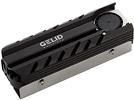 Gelid IceCap Pro M.2 Black, czarny radiator z termopadami na dyski (HS-M2-SSD-22)