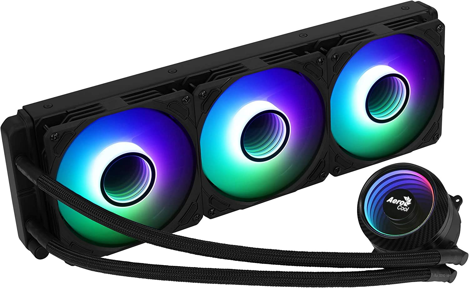 Aerocool PGS Mirage L360 ARGB Black 360mm