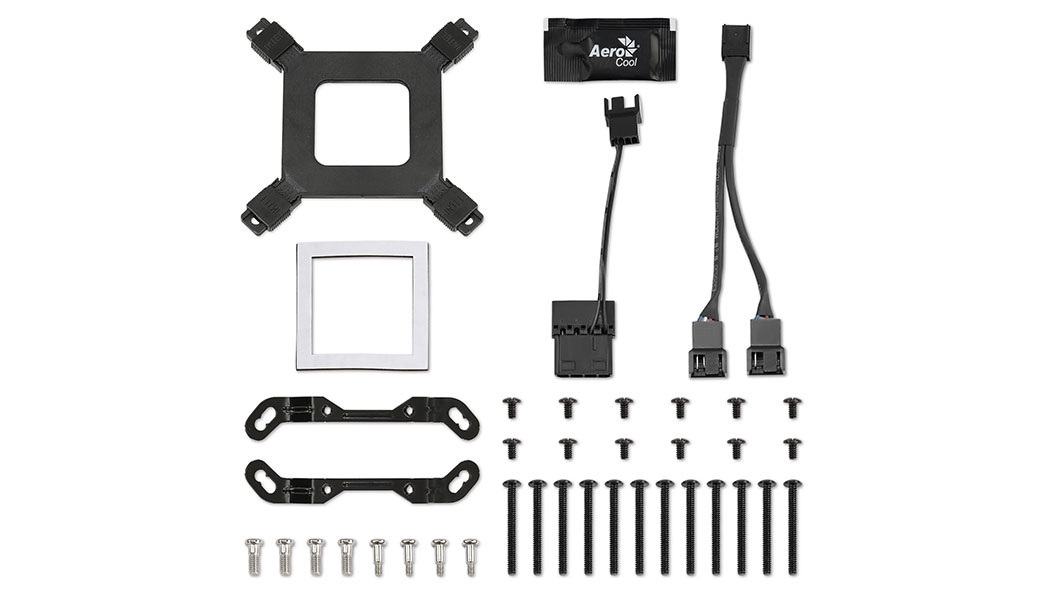 Aerocool PGS Mirage L360 ARGB Black 360mm