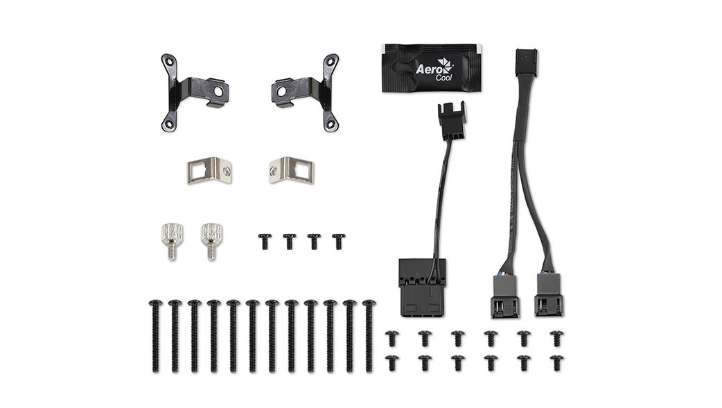 Aerocool PGS Mirage L360 ARGB Black 360mm