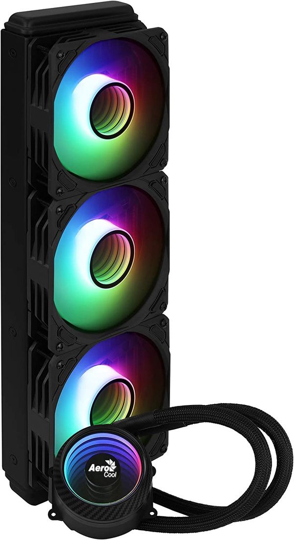 Zdjęcie produktu: Aerocool PGS Mirage L360 ARGB Black 360mm